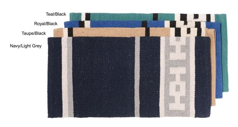 Tough1 Shawnee Double Weave Saddle Blanket