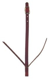 Fabtron Heavy Latigo Leather Cinch Connector