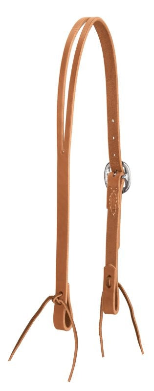 Weaver Harness Leather Split Ear Headstall