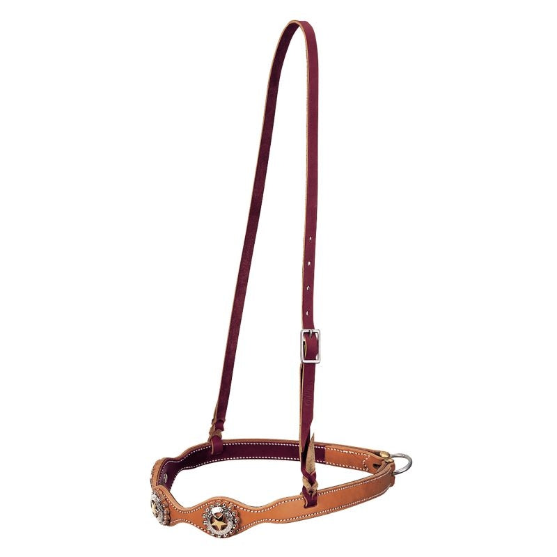 Weaver Texas Star Scalloped Noseband