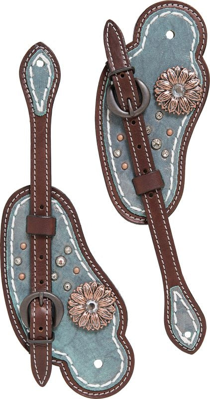 Weaver Savannah Collection Cowboy Spur Straps