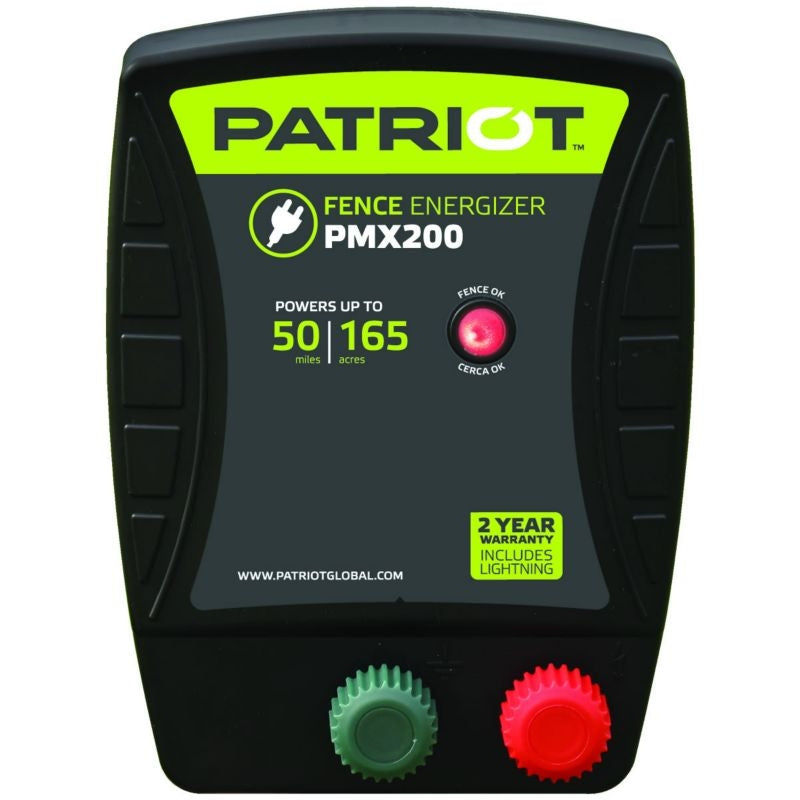 Patriot PMX200 Fence Energizer 2.0 Joule