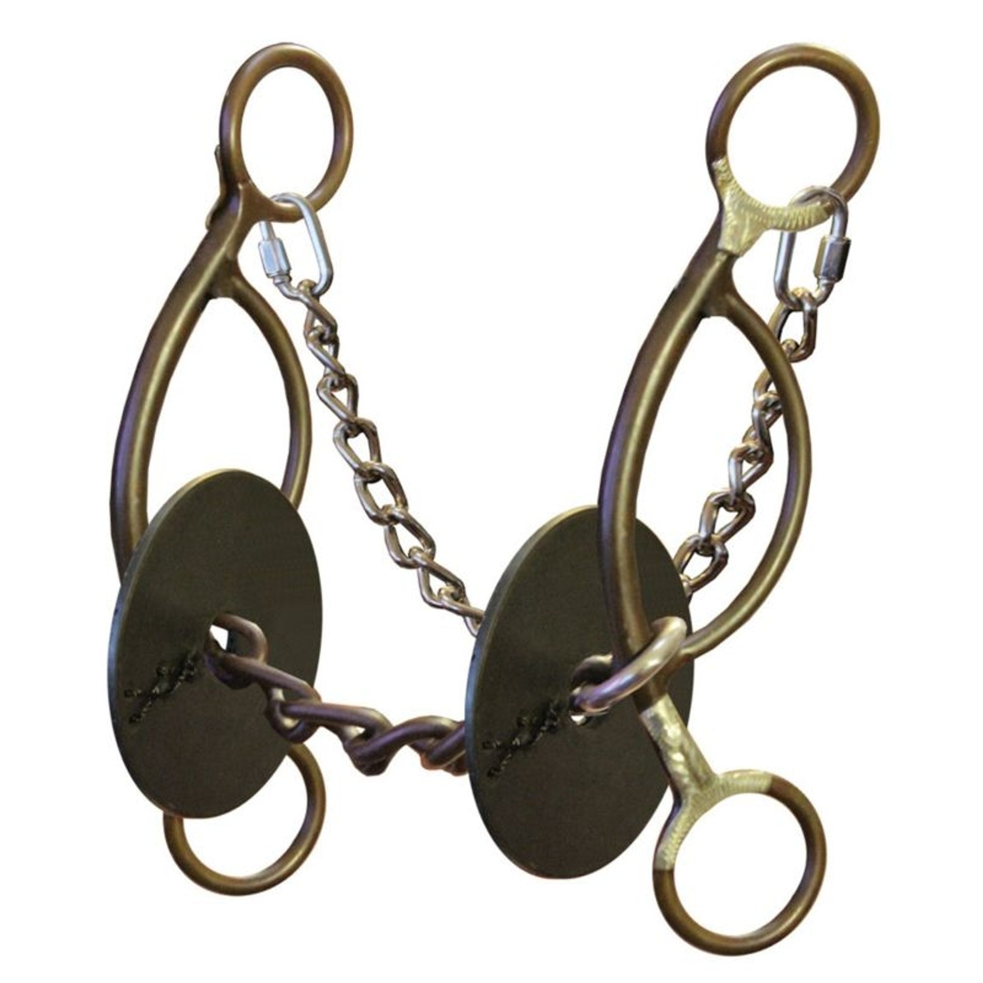 Reinsman Martha Josey Chain Gag Short Shank Bit
