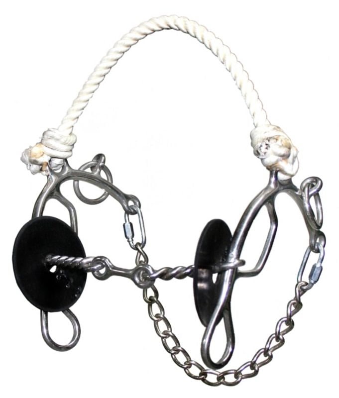 Reinsman Martha Josey Tear Drop Combo 5in Bit