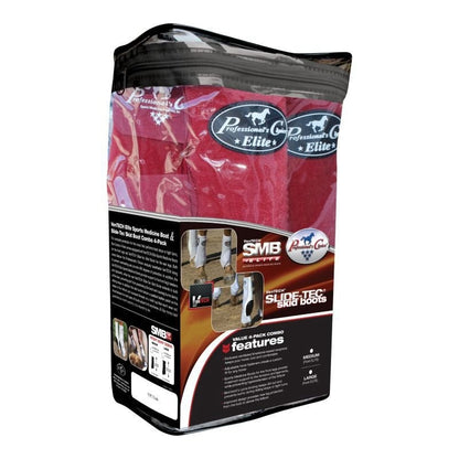 Professionals Choice VenTECH SMB/Skid Boot 4Pk