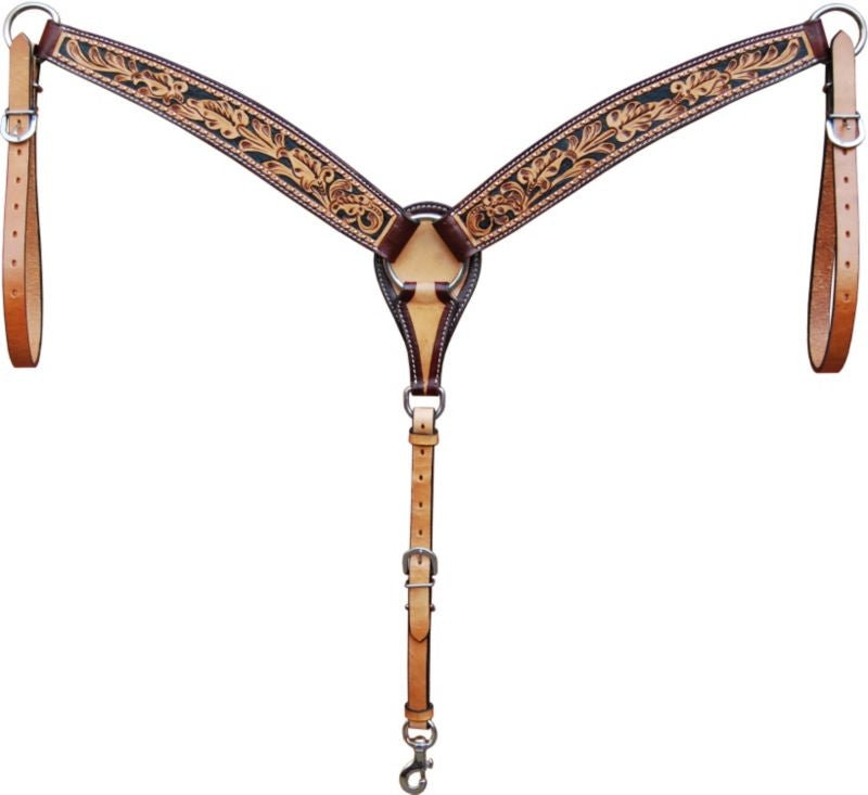 Turn-Two Prairie Rose Breast Collar