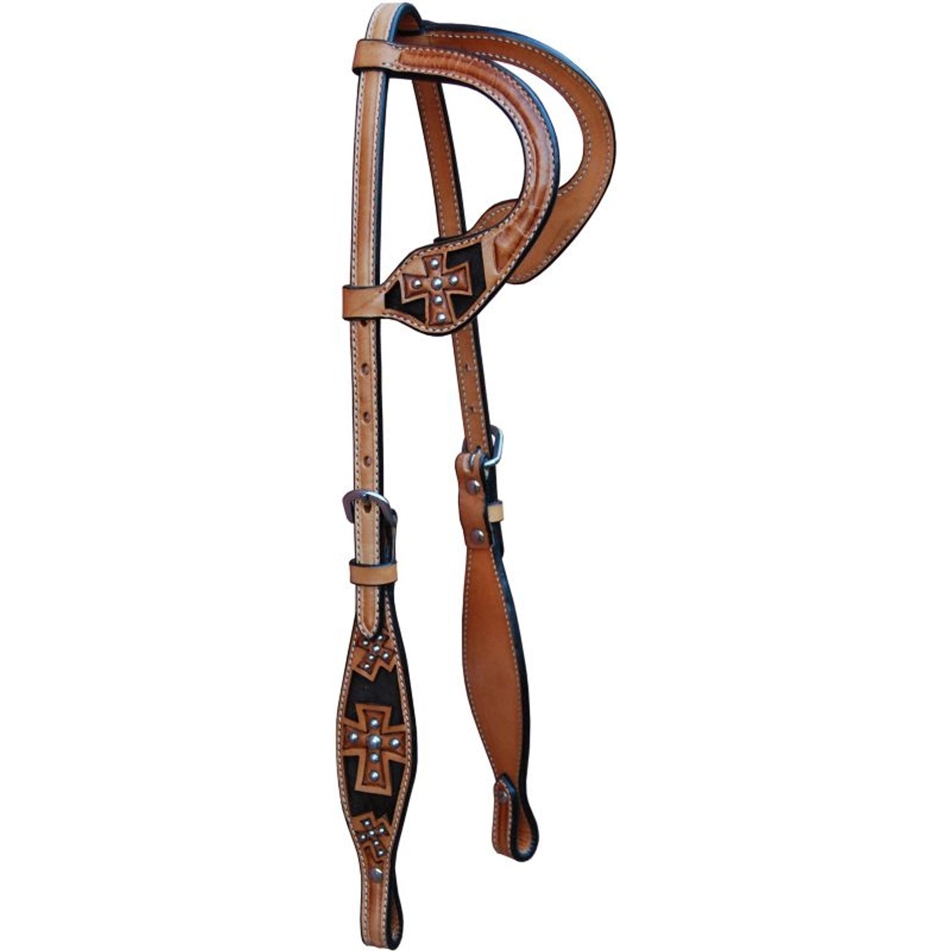 Turn-Two St. Augustine Double Ear Headstall