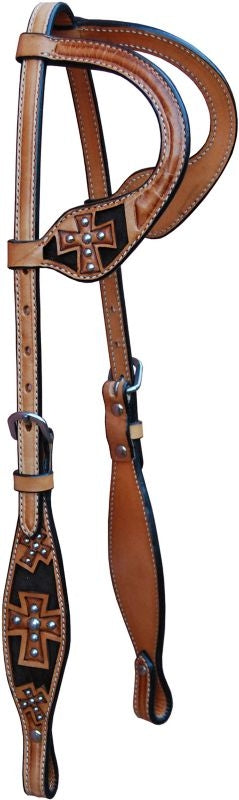 Turn-Two St. Augustine Double Ear Headstall