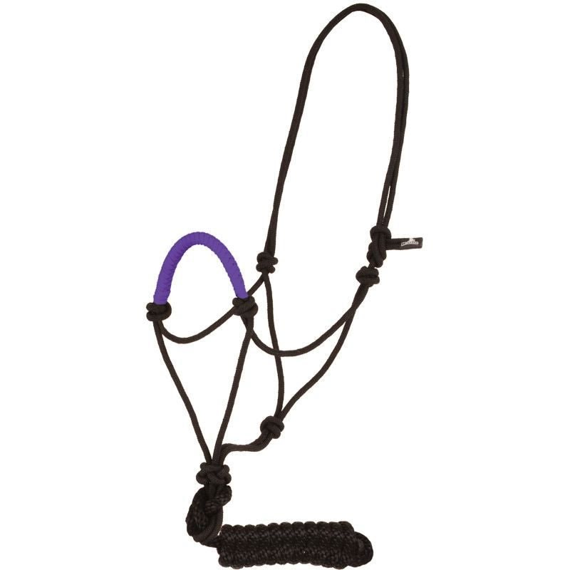 Mustang Solid Nose Rope Halter
