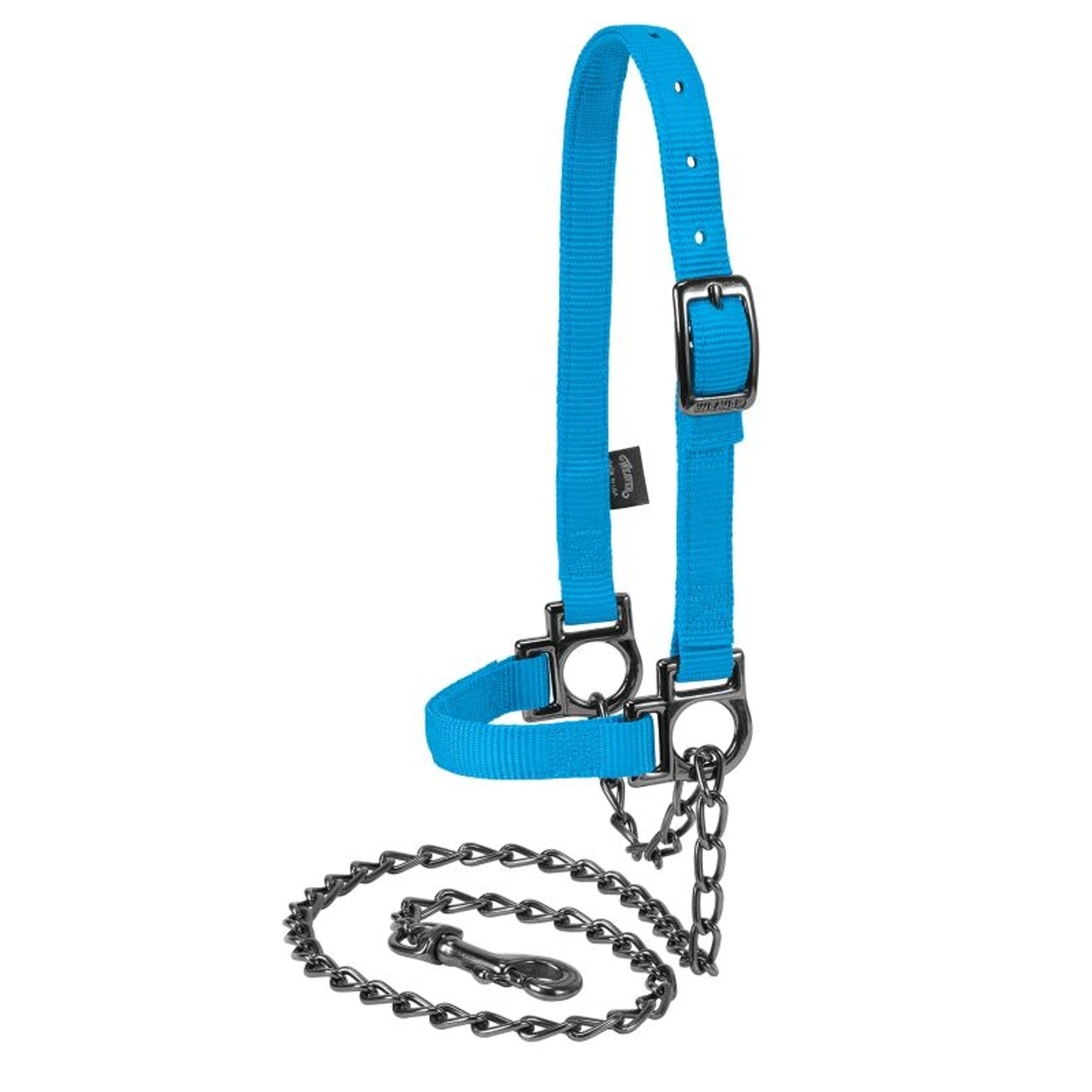 Adjustable Sheep Halter Graphite Hardware
