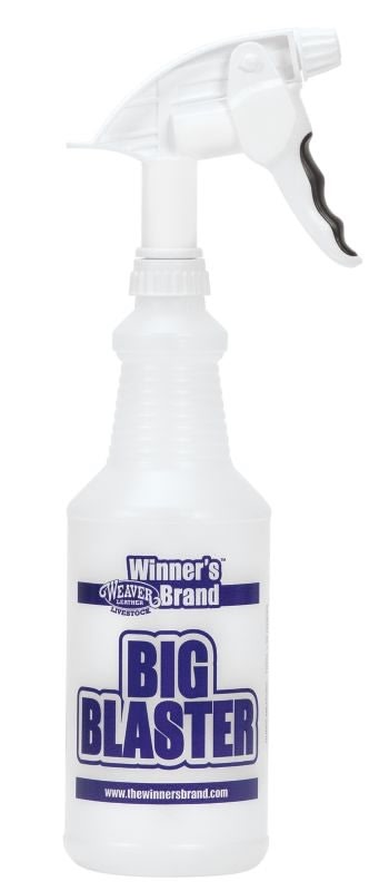 Weaver Big Blaster Sprayer and Bottle