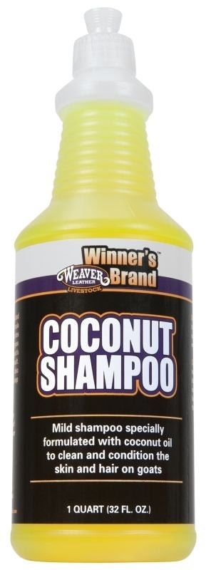 Weaver Winners Brand Coconut Shampoo