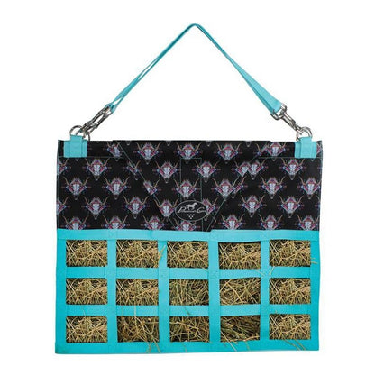 Pro Choice Medium Feed Hay Bag Aztec