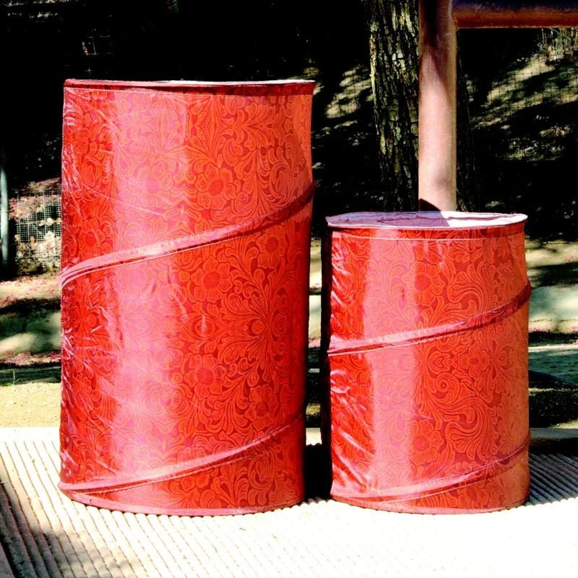 Collapsible Trash Laundry Container