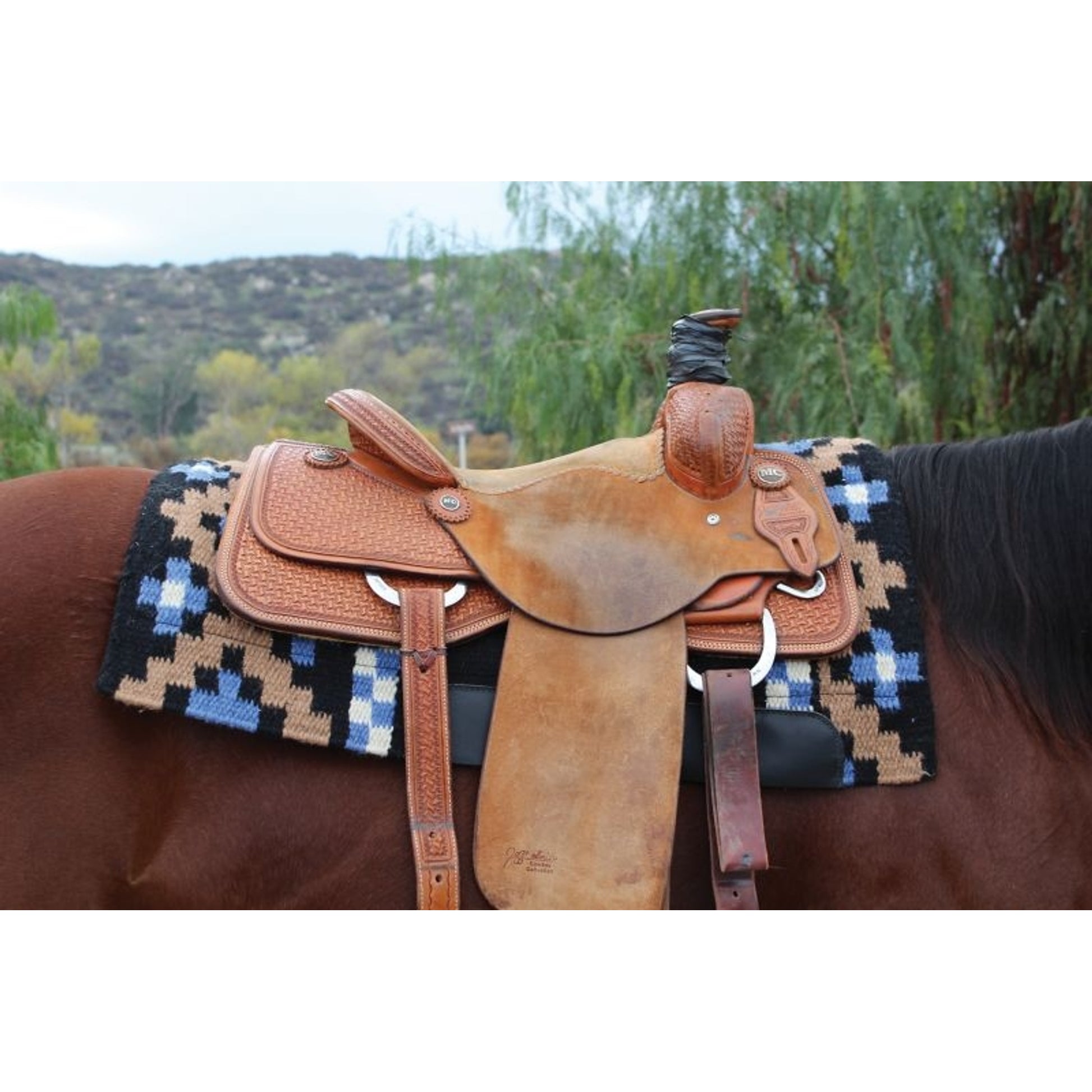 Professionals Choice SMx Air Ride Anza Wool Pad