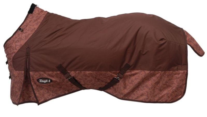Tough1 600D Tooled Leather Turnout Sheet