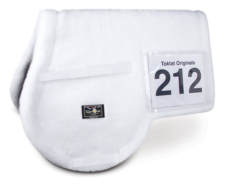 SuperQuilt AP Competition Pad with Number and Velcro