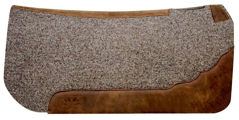Weaver Contoured Felt Saddle Pad