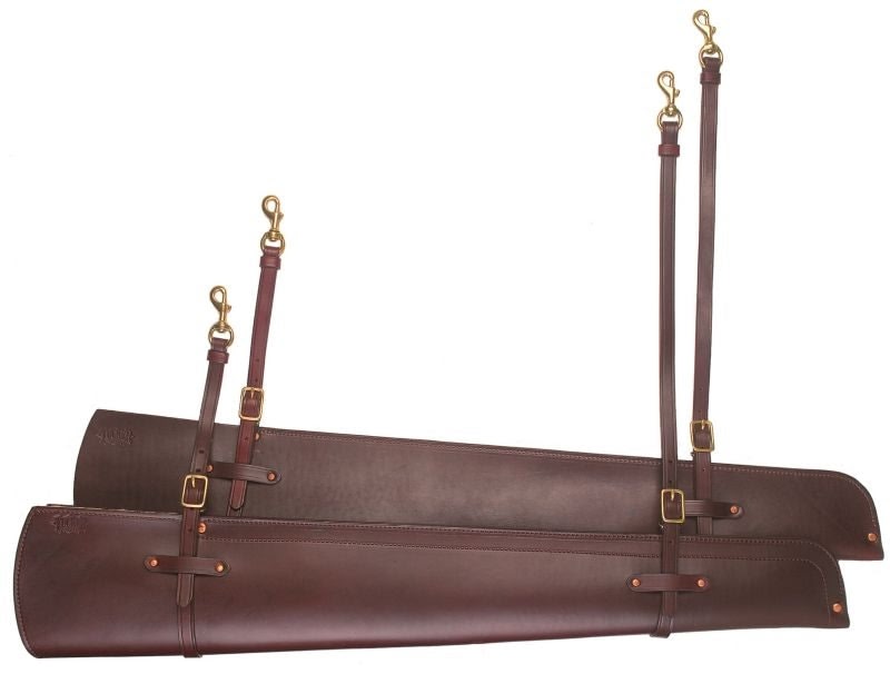 Tucker Lined Scabbard with Brass Hardware