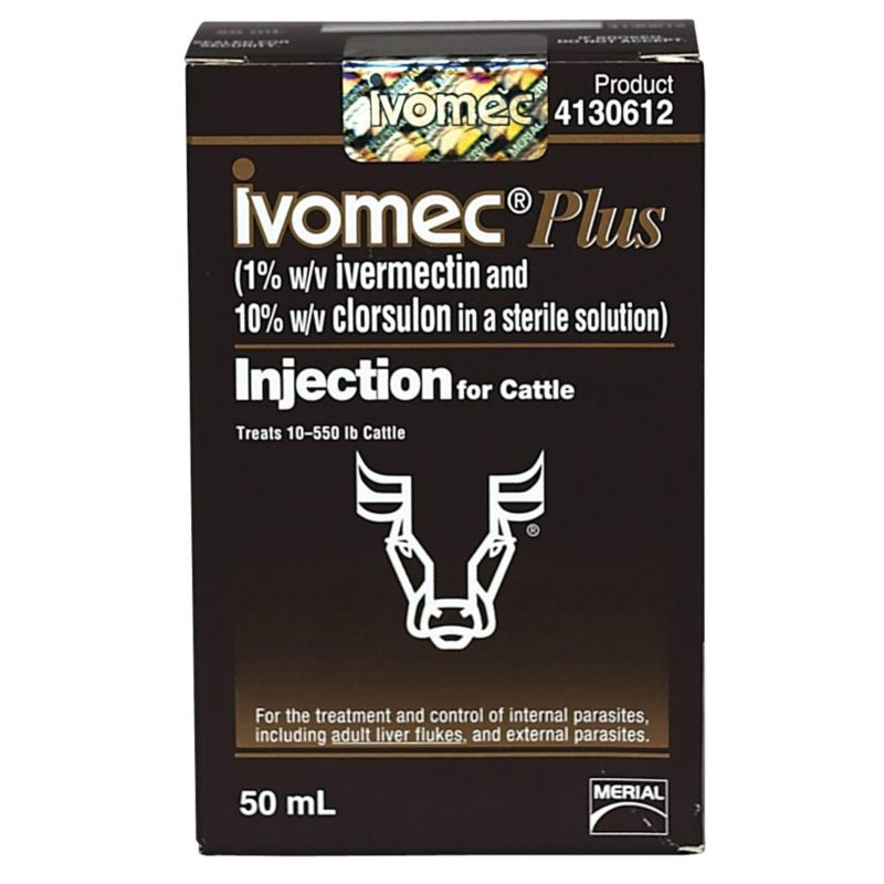 Ivomec Plus Injection For Cattle