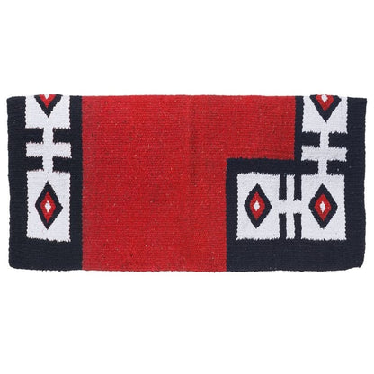Tough1 Thunderbird Acrylic Blend Saddle Blanket