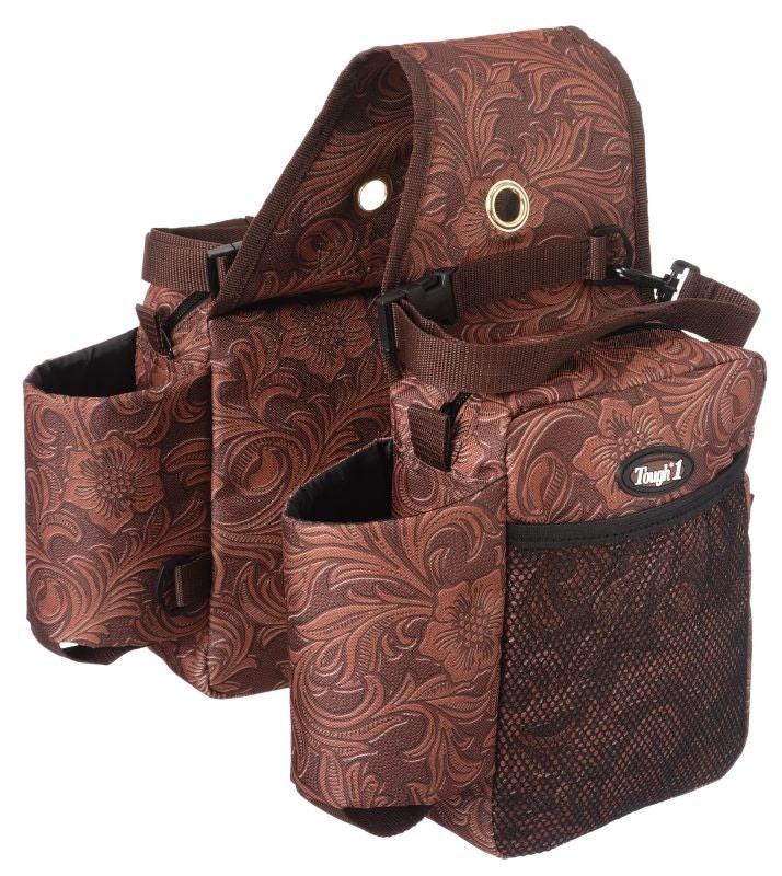 Tough1 Printed Saddle Bag