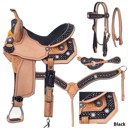 Silver Royal High Noon Saddle Package