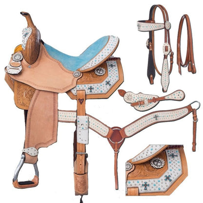 Silver Royal Desert Hope Saddle Package