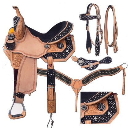 Silver Royal Desert Faith Saddle Package