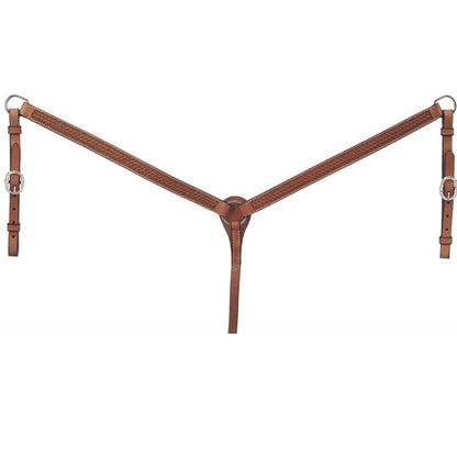 Silver Royal Basket Tool 1in Breast Collar