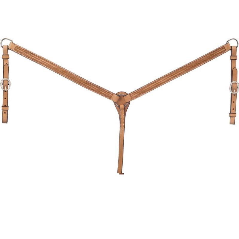 Silver Royal Basket Tool 1in Breast Collar