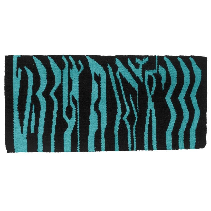 Tough1 Acrylic Zebra Saddle Blanket