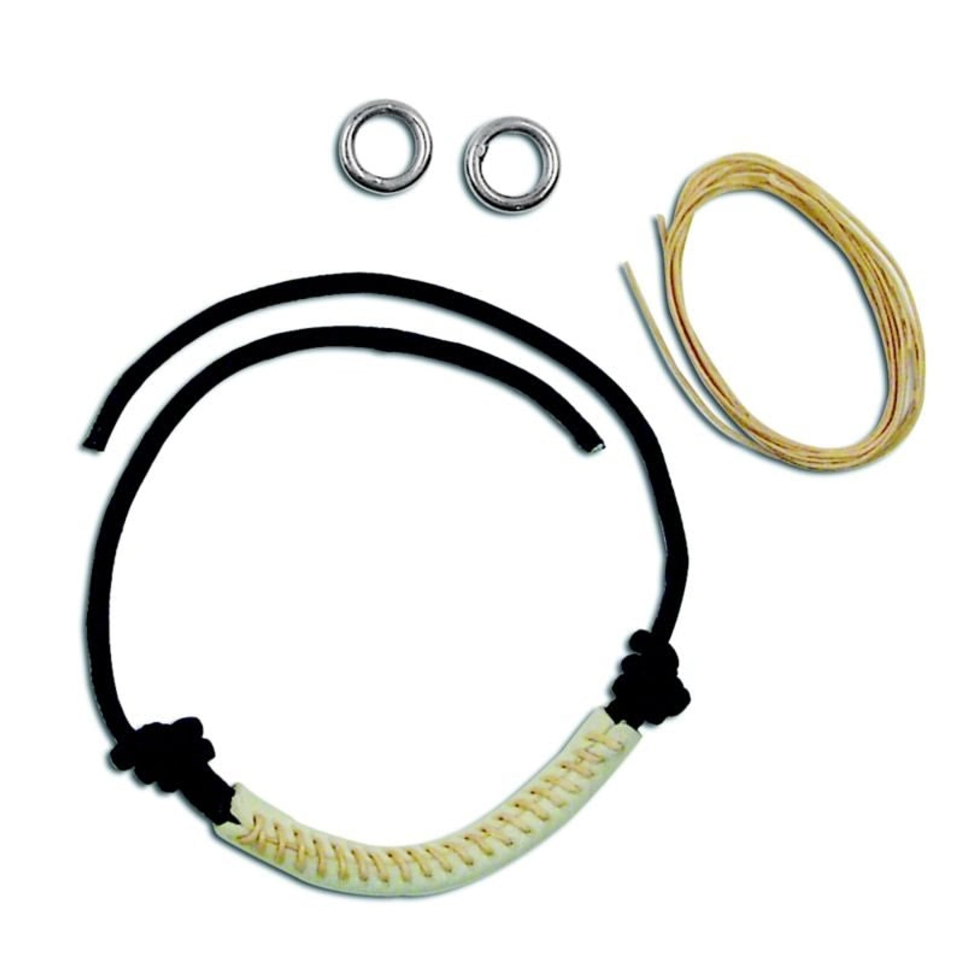Myler Rawhide Noseband Kit for Combo Bit