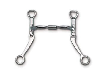 Myler SS 7 Flat Shank Comfort Snaffle Wide