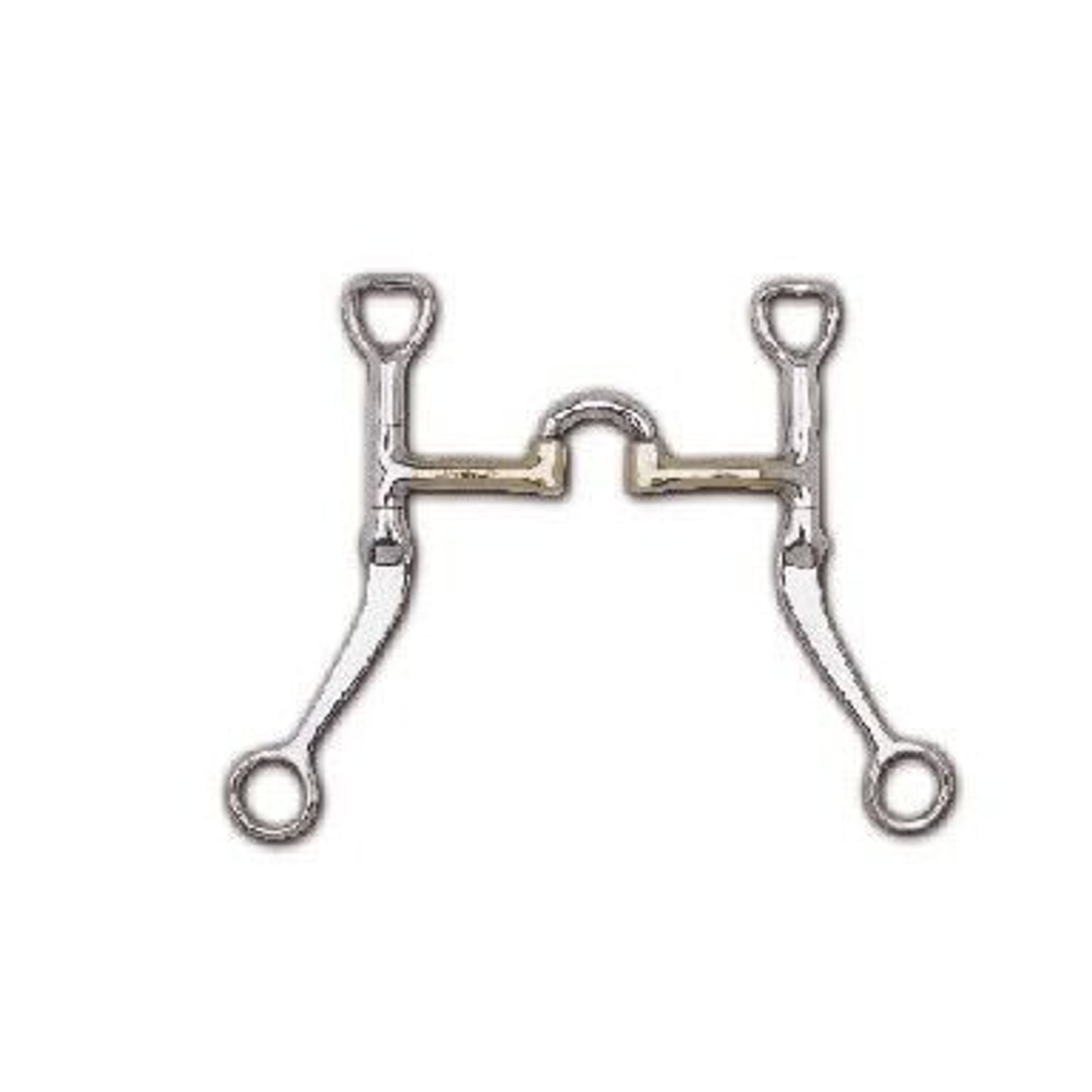 Myler 7 Flat Shank Cyprium Correctional Low Port