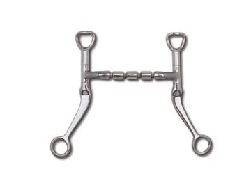 Myler SS 7 Flat Shank Mullen Triple Barrel