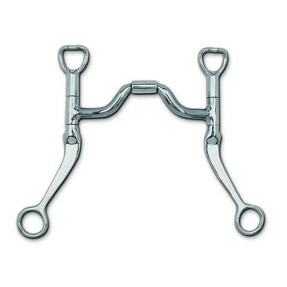 Myler SS 7in Level 3 Flat Shank Sweet Iron Bit