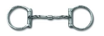 Myler SS Western Dee Twisted Comfort Snaffle
