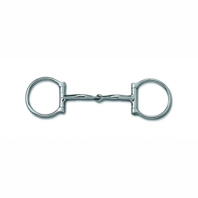 Myler SS Western Dee Sweet Iron Snaffle 3/8