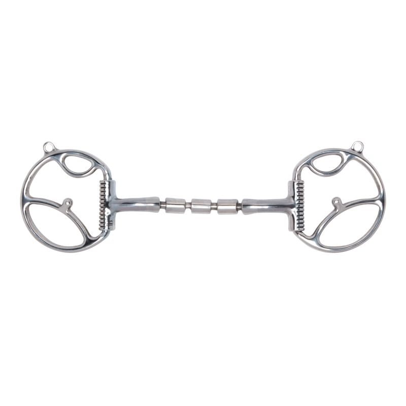 Myler SS Western 2 Hooks Mullen Triple Barrel