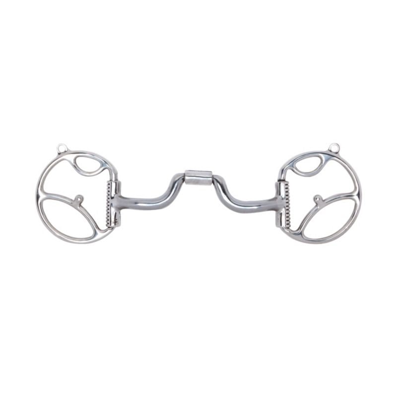 Myler SS Western Dee 2 Hooks Low Port Barrel