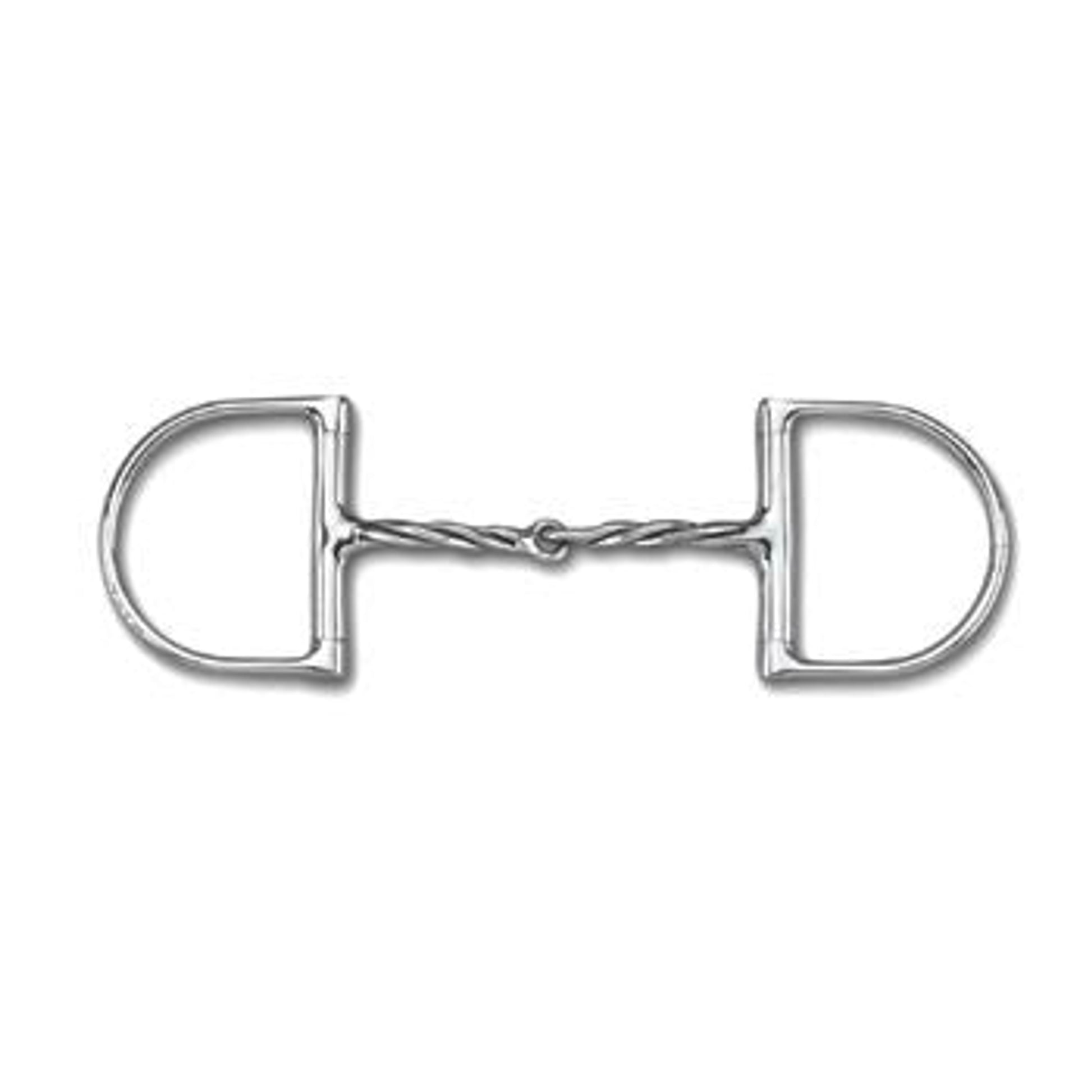 Myler SS 3/4 Dee with Out Hook Cyprium Twist Snaffle