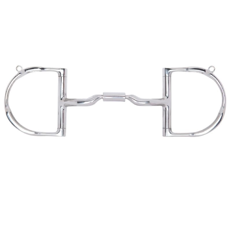 Myler SS with Hook Low Port Comfort Snaffle