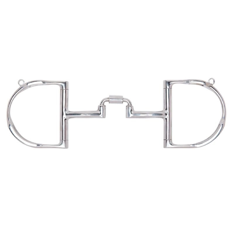 Myler 3 3/4 Dee Correctional Low Port Barrel