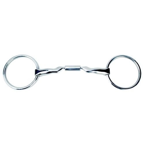 Myler 3 Loose Ring 14mm Low Port Snaffle