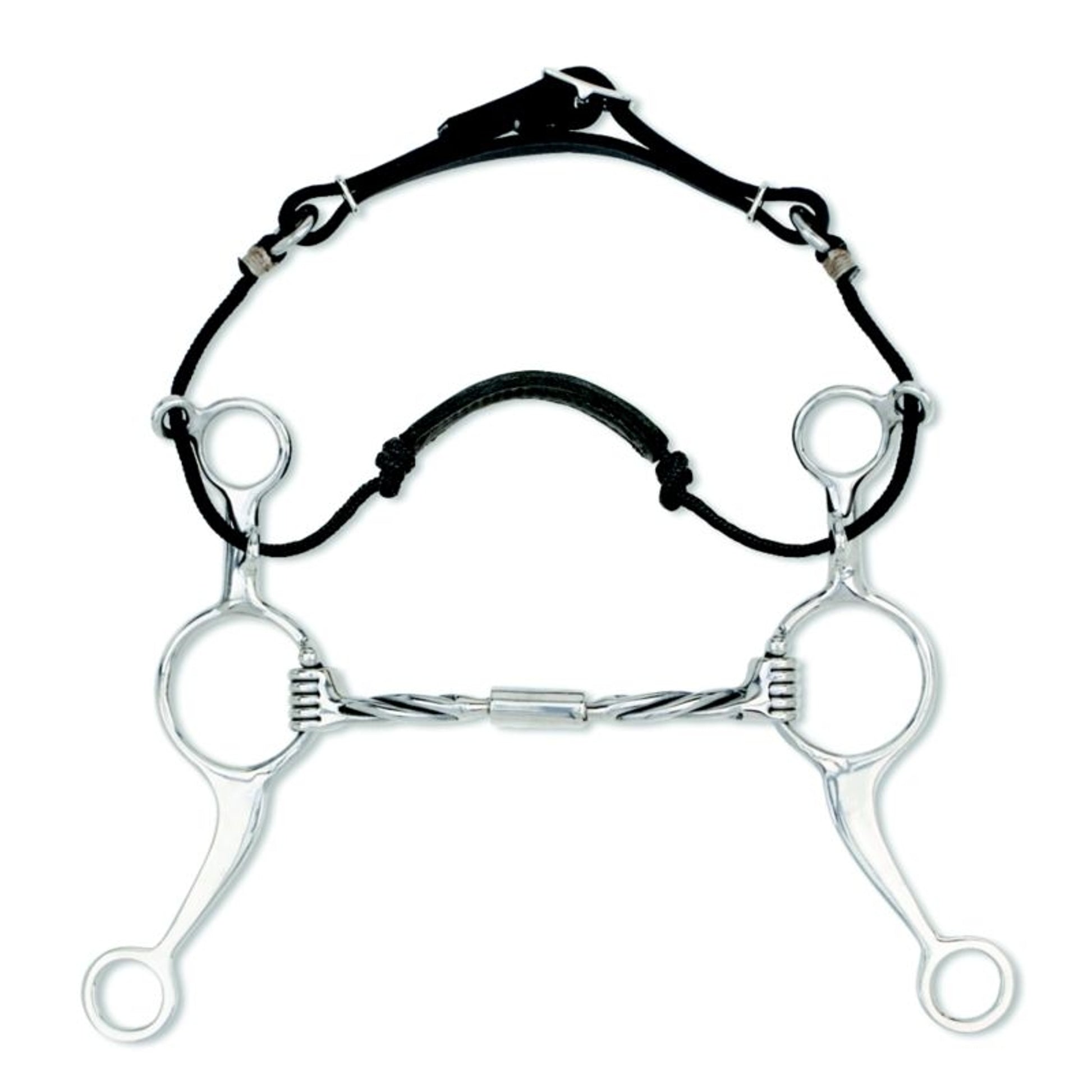 Myler Long Shank Combo Bit Twist Snaffle Wide