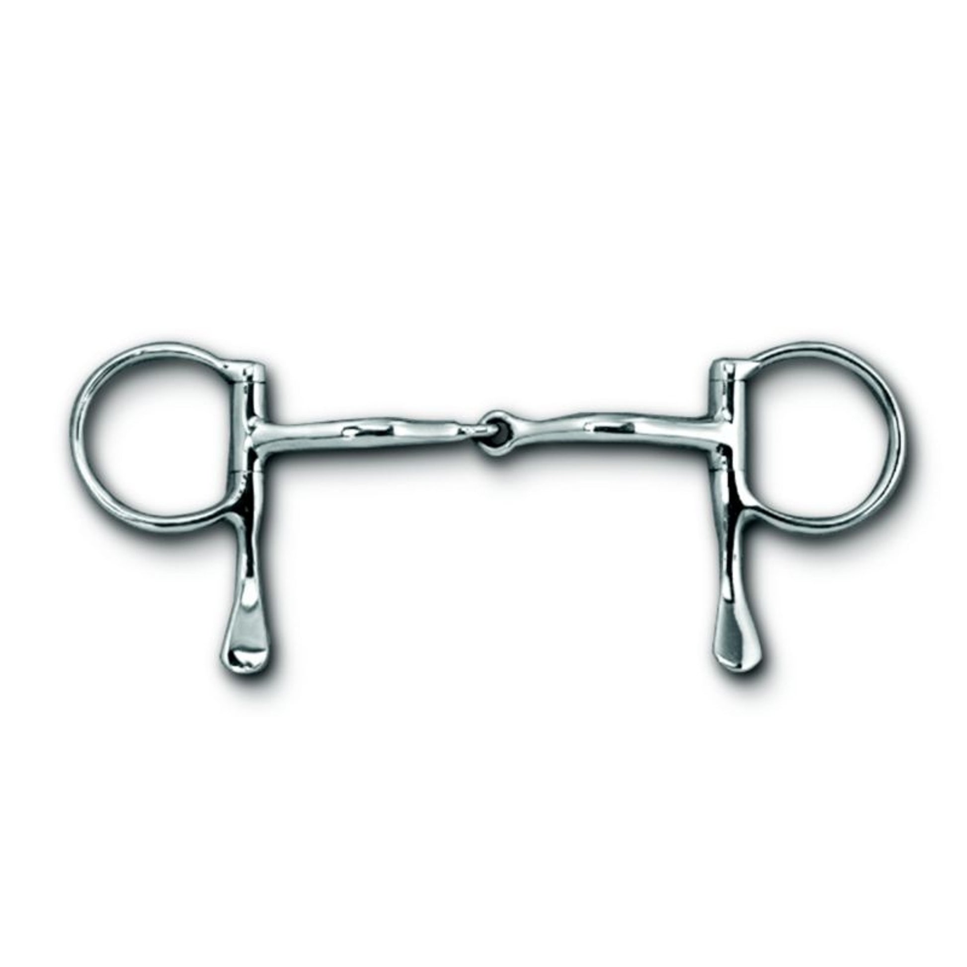 Myler SS Half Cheek with SS Snaffle