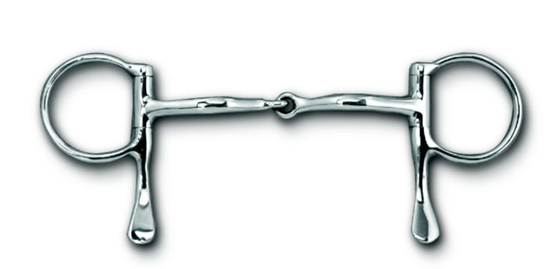 Myler SS Half Cheek with SS Snaffle