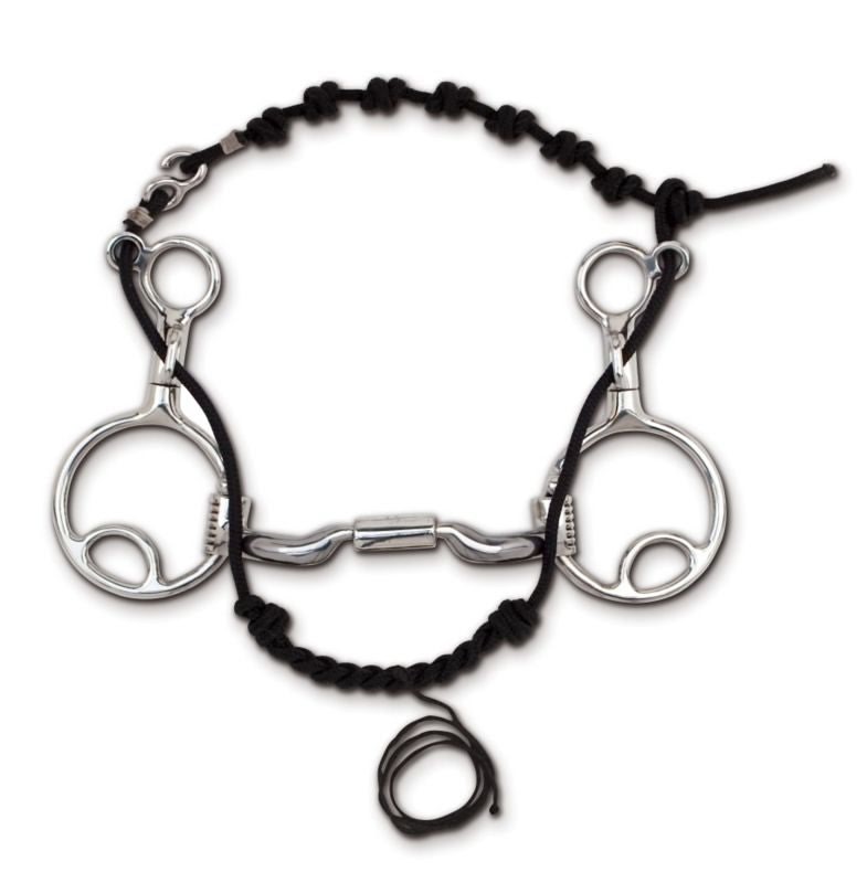 Parelli Myler Cradle C1 Low Port Snaffle