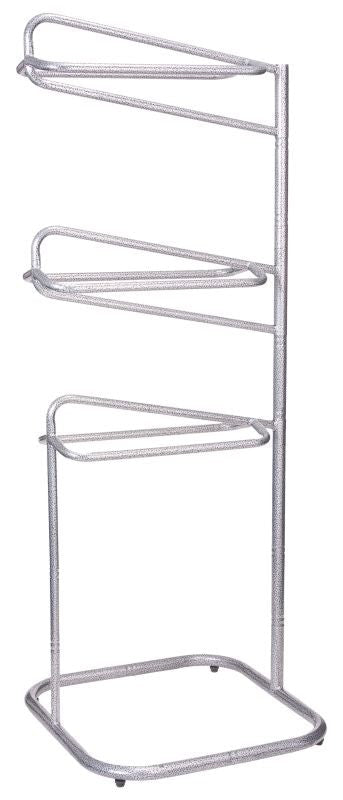 3 Tier Saddle Rack Hammered Finish